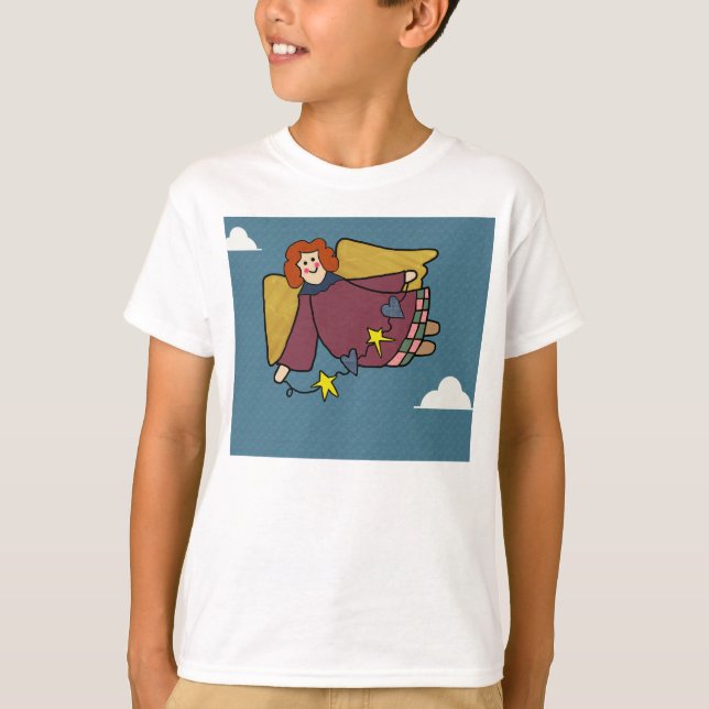 Camiseta Ángel (Anverso)