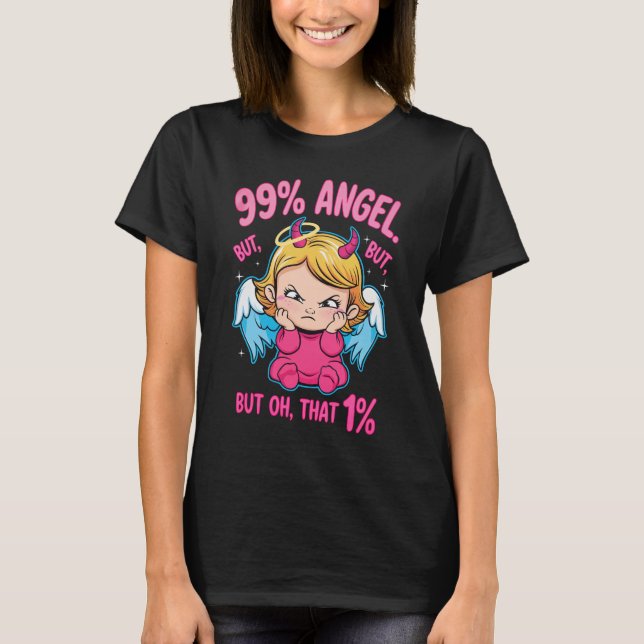 Camiseta ángel (Anverso)