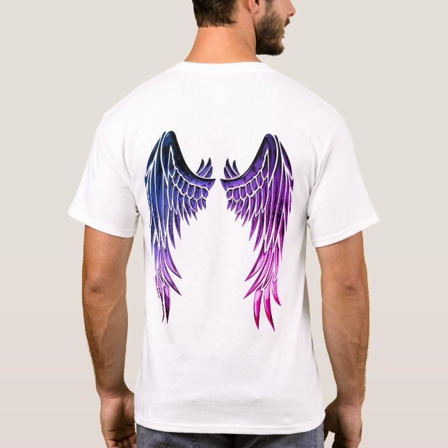 Camiseta ángel (Reverso)