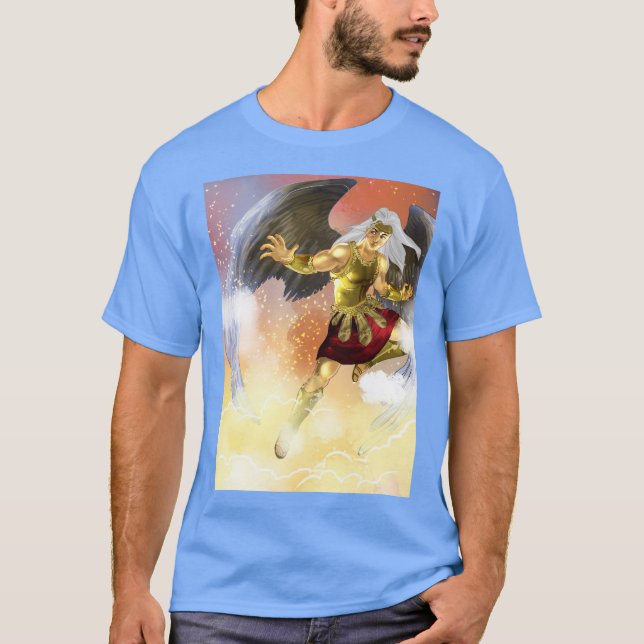 Camiseta Ángel (Anverso)