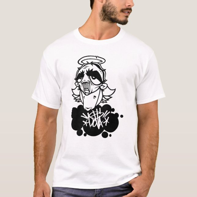 Camiseta ángel (Anverso)