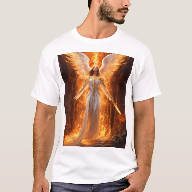 Camiseta Ángel (Anverso)