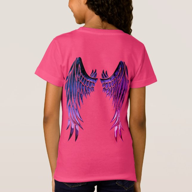 Camiseta ángel (Reverso)