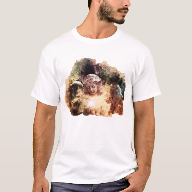 Camiseta Ángel (Anverso)