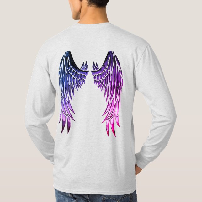 Camiseta ángel (Reverso)