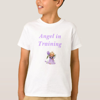 Camiseta angel_1002_wwg, Ángel en formación
