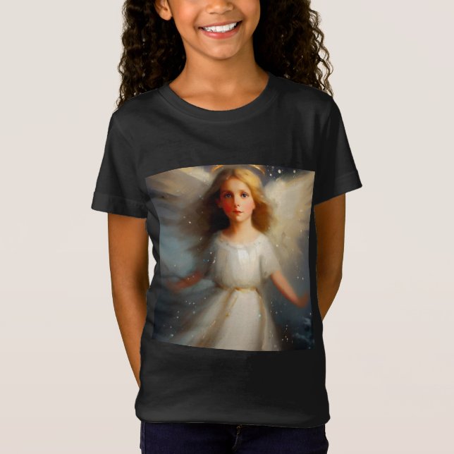 Camiseta Ángel 2 navidades (Anverso)