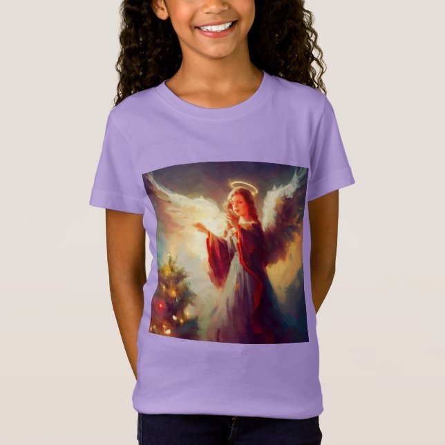Camiseta Ángel 3 navidades (Anverso)