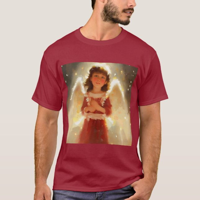 Camiseta Ángel 4 navidades (Anverso)