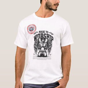 Camiseta Ángel afroamericano