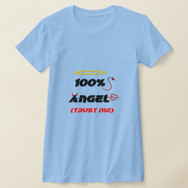 Camiseta Ángel al 100% (Distribución)