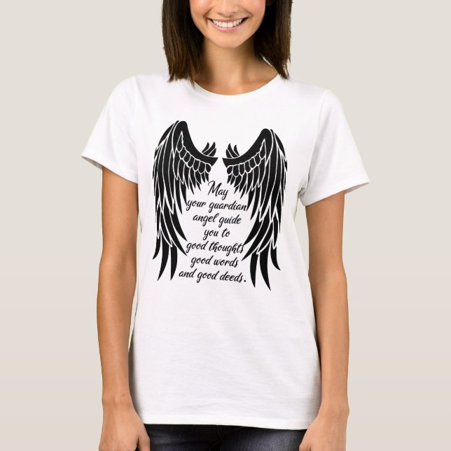Camiseta Ángel Alas/Cita (Anverso)