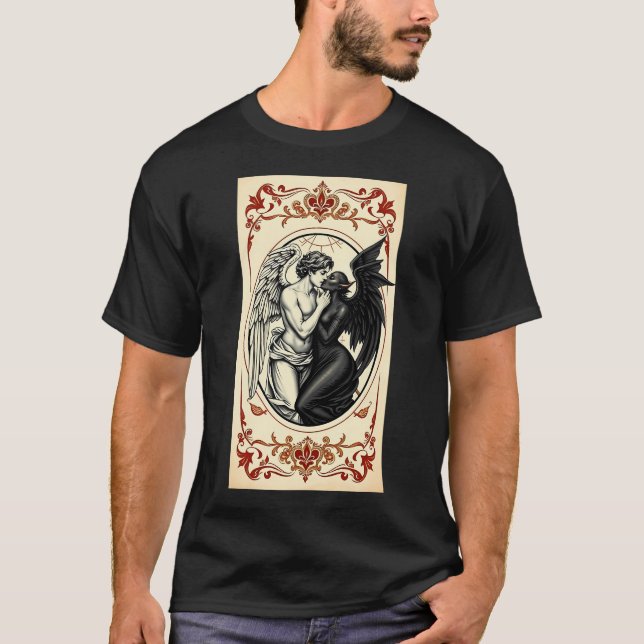 Camiseta Ángel ama al demonio 1 (Anverso)