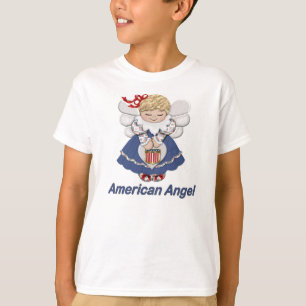 Camiseta Ángel Americano