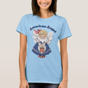 Camiseta Ángel americano