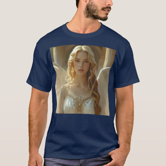 CAMISETA ÁNGEL - ÁNGELES (Anverso)