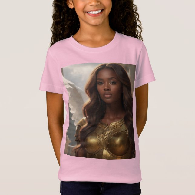 CAMISETA ÁNGEL - ÁNGELLES (Anverso)