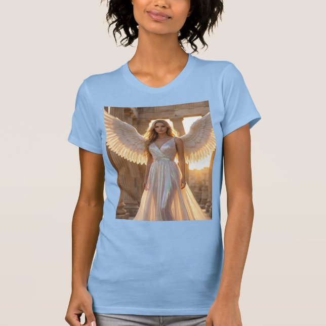 CAMISETA ANGEL - ANGELS (Anverso)