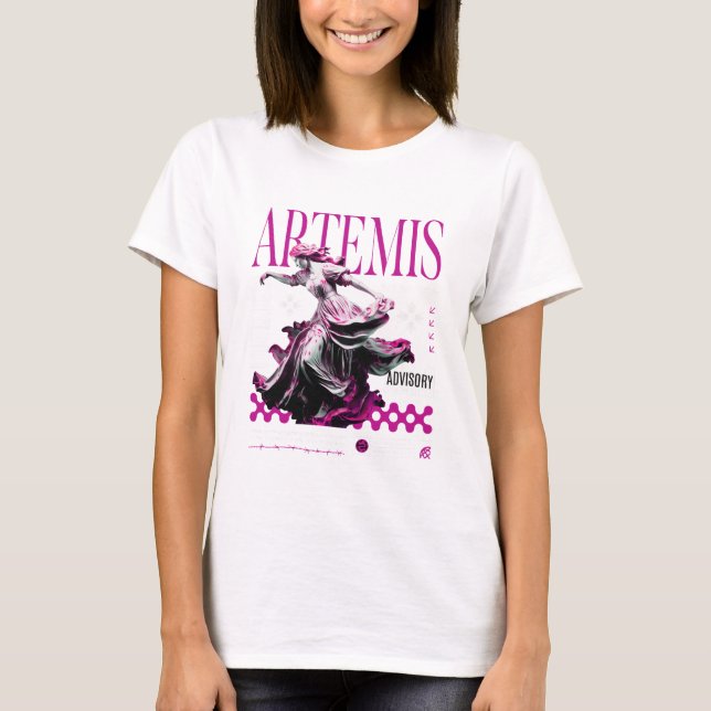 Camiseta ángel artemis (Anverso)
