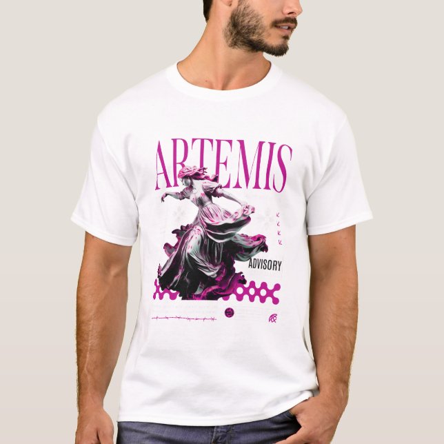 Camiseta ángel artemis (Anverso)