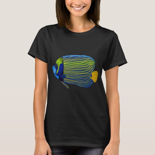 Camiseta Ángel Azul (Anverso)