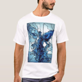 Camiseta Ángel azul T-Shirt