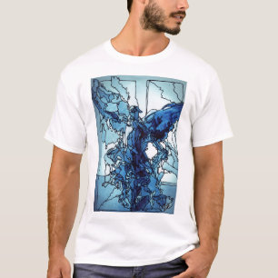 Camiseta Ángel azul T-Shirt