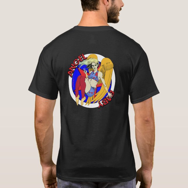 Camiseta Angel Baby Emblem (Reverso)