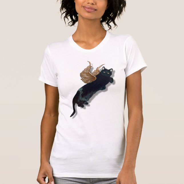 Camiseta Ángel Blackie (Anverso)