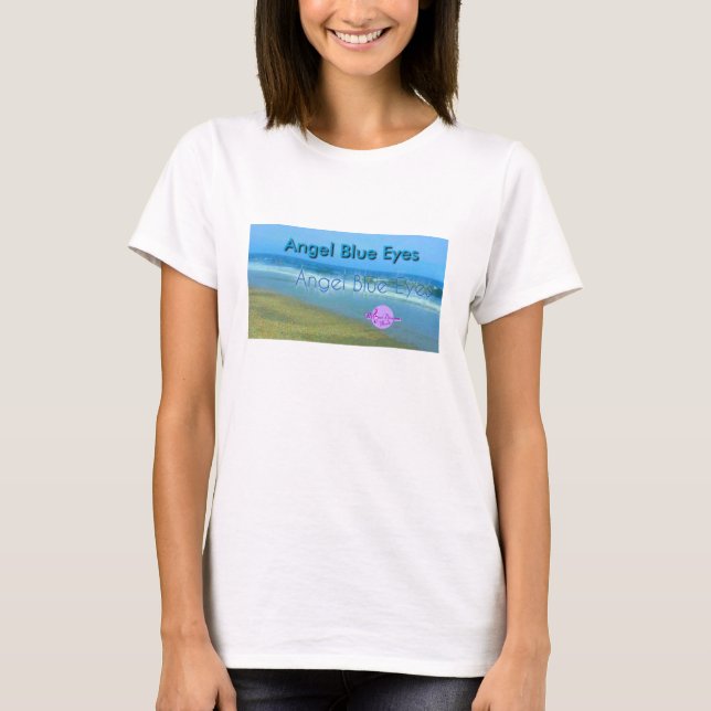 Camiseta Angel Blue Eyes Bella Flaut Long Sleeves Shirt (Anverso)