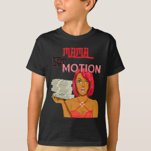 Camiseta Angel Byby Mama Got Motion Mama Día de la Madre