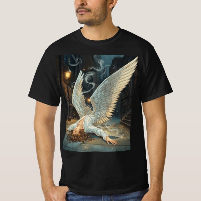 Camiseta Ángel Caído (Anverso)