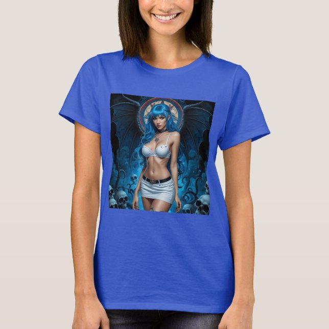 Camiseta Ángel caído (Anverso)