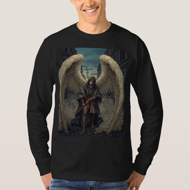Camiseta Ángel Caído (Anverso)