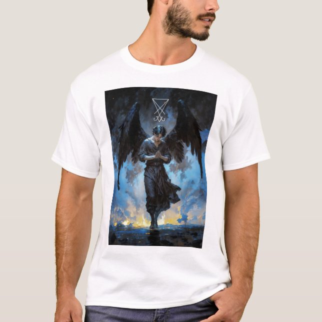 Camiseta Ángel Caído (Anverso)