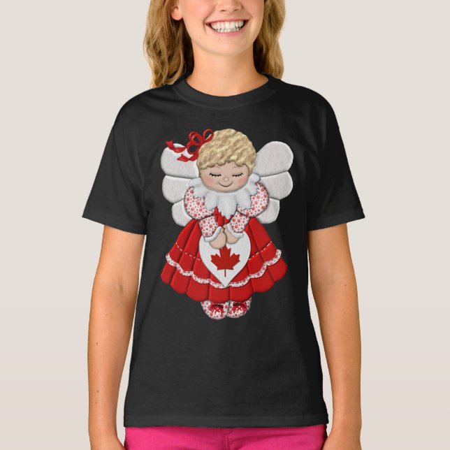 Camiseta Ángel canadiense (Anverso)