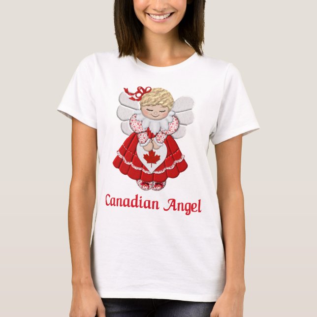 Camiseta Ángel canadiense (Anverso)