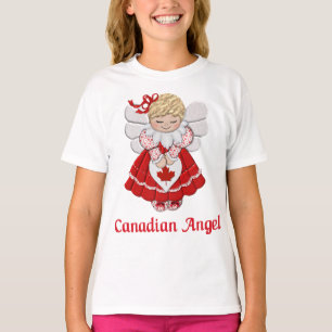 Camiseta Ángel canadiense