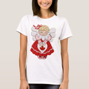 Camiseta Ángel canadiense