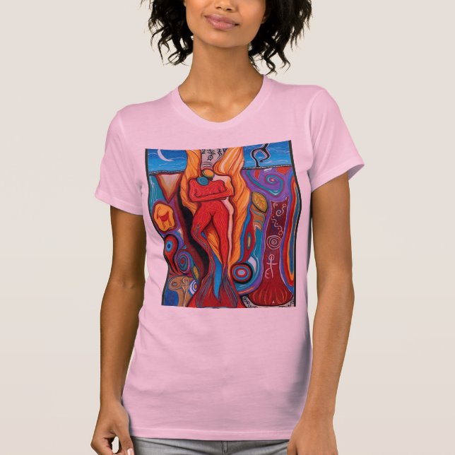 Camiseta ángel cariñoso (Anverso)