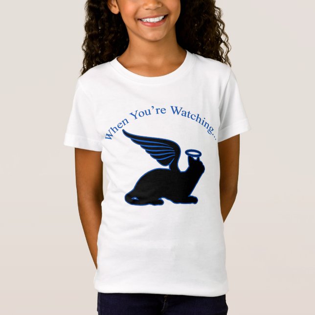 Camiseta Angel Cat En La Parte Delantera (Anverso)