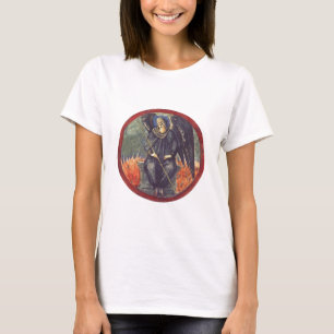Camiseta Ángel Cherubim negro