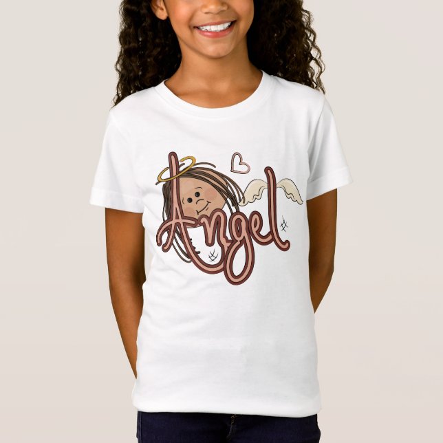Camiseta Angel Chica Shirt (Anverso)