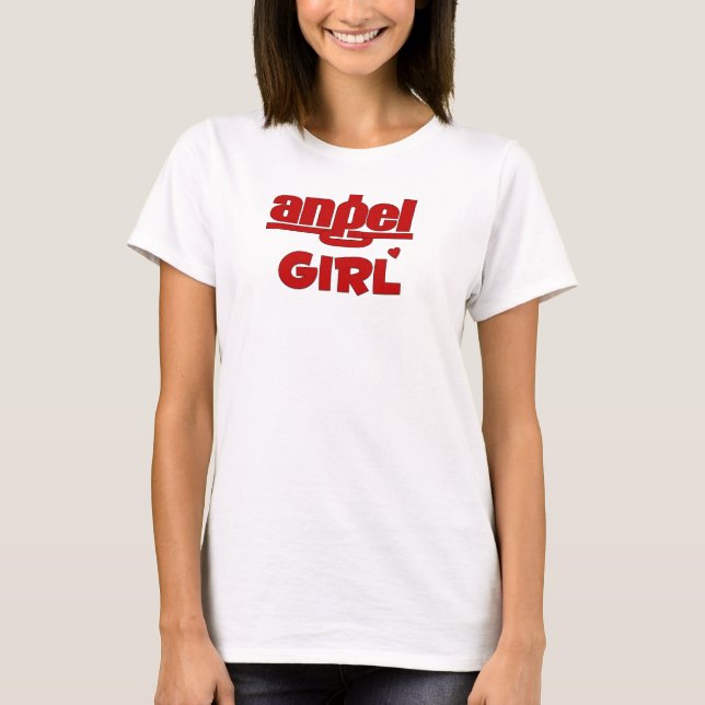 Camiseta Angel Chica Shirt (Anverso)