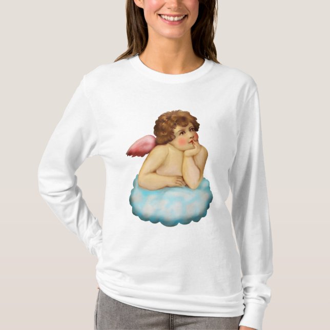 Camiseta Angel Cloud Cupido (Anverso)