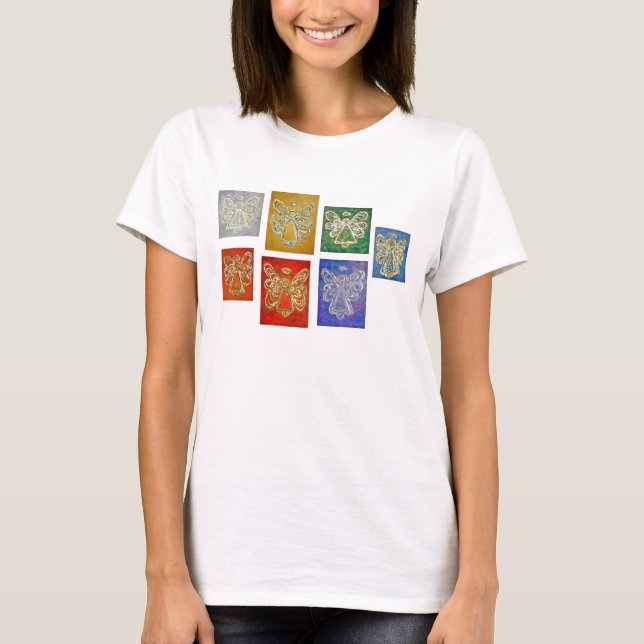 Camiseta Angel Color Series (frontal) (Anverso)