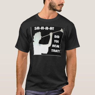 CAMISETA ÁNGEL CON LA TROMPETA