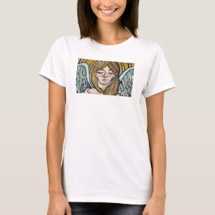 Camiseta Ángel con verde
