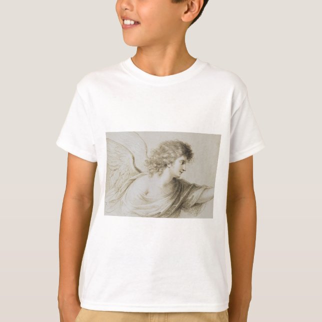 Camiseta Ángel cristiano de Francesco Bartolozzi (Anverso)