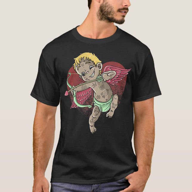 Camiseta Angel Cupid  (Anverso)